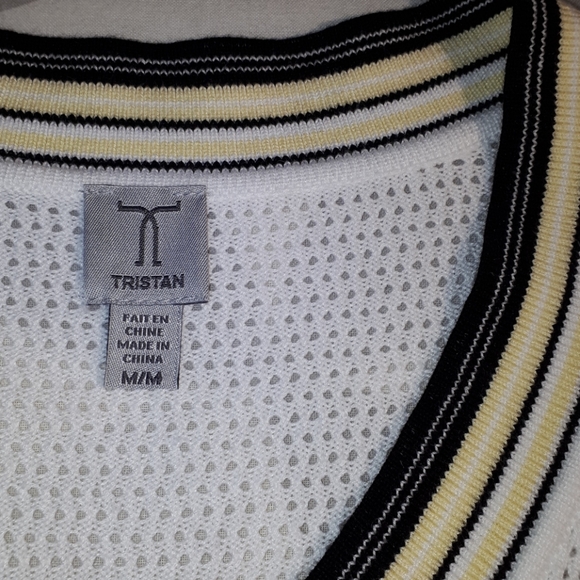 4 for $30 Tristan V-neck Sweater - Picture 4 of 5